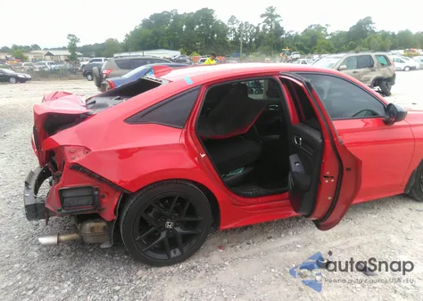 2022 Honda Civic Sport z USA, uszkodzony, nr VIN 2HGFE2F50NH538311